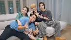 Raffi, Nagita, Yangyang dan Hendery WayV (Foto: Instagram/ raffinagita1717)
