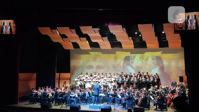 Konser Orkestra Tribute to Maria Callas Menggandeng Jakarta Concert Orchestra dan Batavia Madrigal Singers