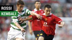 Berita video striker Giuseppe Rossi kembali ke Manchester United dan bahkan sampai disempatkan Sir Alex Ferguson untuk dihampiri.