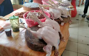 Pedagang di Pasar Kebayoran Lama Keluhkan Harga Daging Ayam dan Sapi