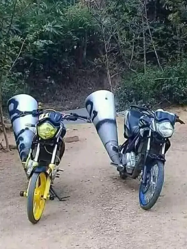 8 Potret Modifikasi Kendaraan Ini Nyeleneh Banget, Bikin Speechless