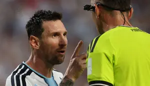 FIFA Pernah Tendang Wasit usai Dikritik Lionel Messi, Argentina Benar-Benar Diuntungkan?