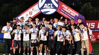 Asian Champions League 2025 Sukses Digelar di Jakarta, Wakil Indonesia Rebut Peringkat 3
