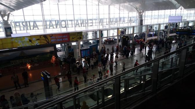 Persiapan Dilakukan Pihak Bandara Kualanamu Hadapi Natal dan Tahun Baru (FOTO: Liputan6.com/Reza Efendi)