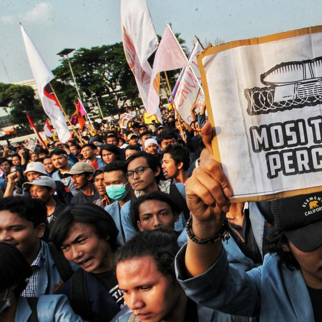 Demo Ruu Kuhp Dan Sejarah Gerakan Mahasiswa Indonesia Tahun 66 Hingga 98 News Liputan6 Com