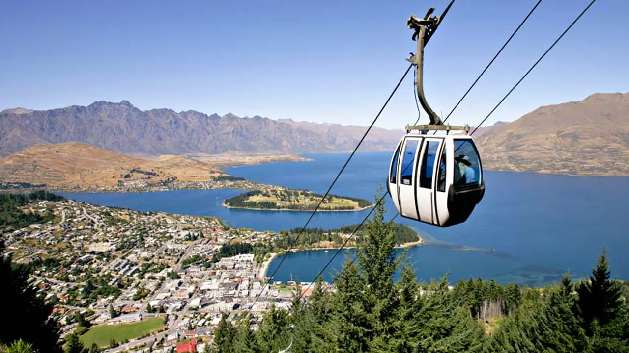 Bob's Peak, Queenstown, Selandia Baru