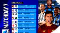 Jadwal dan Live Streaming Liga Italia Matchday 7 di Vidio, 17-19 September 2022. (Sumber : dok. vidio.com)
