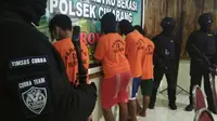 Polisi tangkap pengeroyok Jakmania di Bekasi