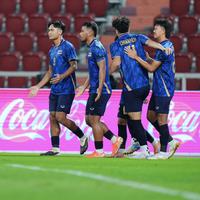 Hasil Semifinal Sepak Bola SEA Games 2025: Thailand U-22 Susah Payah Kalahkan 10 Pemain Malaysia U-22