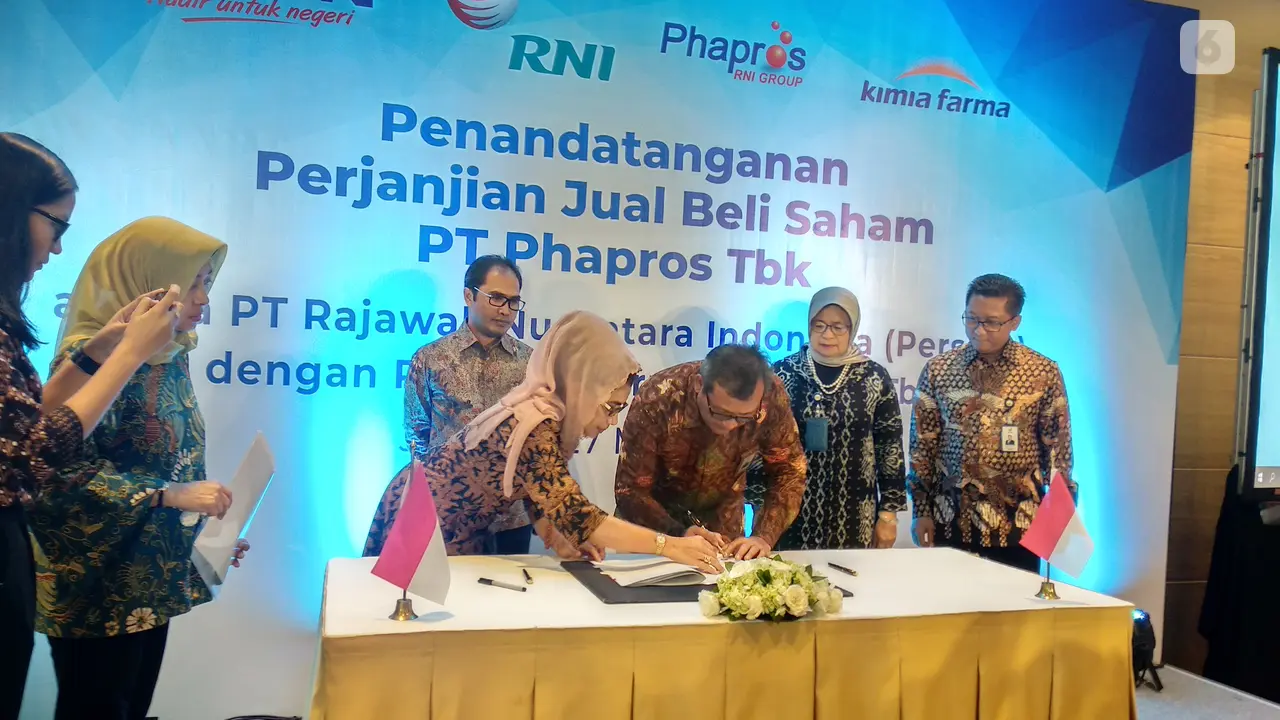 Akuisisi Phapros, Kimia Farma Mau Picu Pertumbuhan Industri Farmasi Nasional