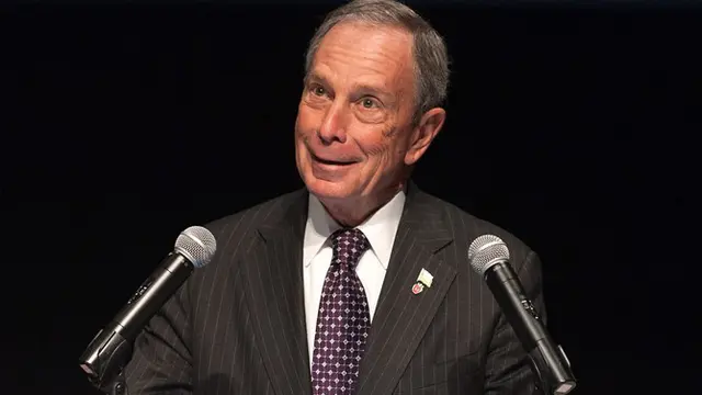 Michael Bloomberg Ice Bucket Challenge 2