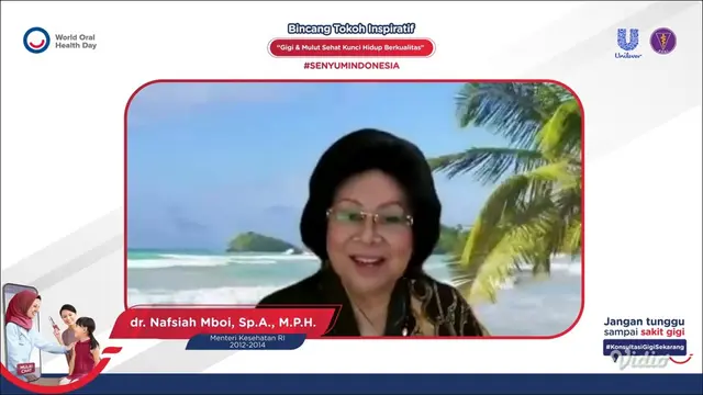 Guna Tingkatkan Kesehatan Gigi & Mulut di Tanah Air, Pepsodent Hadirkan Talkshow Inspiratif dan Layanan Teledentistry