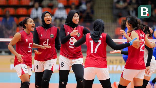 Foto: Tangis Megawati Pecah, Timnas Voli Putri Indonesia Susah Payah Amankan Medali Perunggu SEA Games 2025