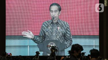 FOTO: Megawati Buka Rakernas PDIP, Jokowi Beri Paparan