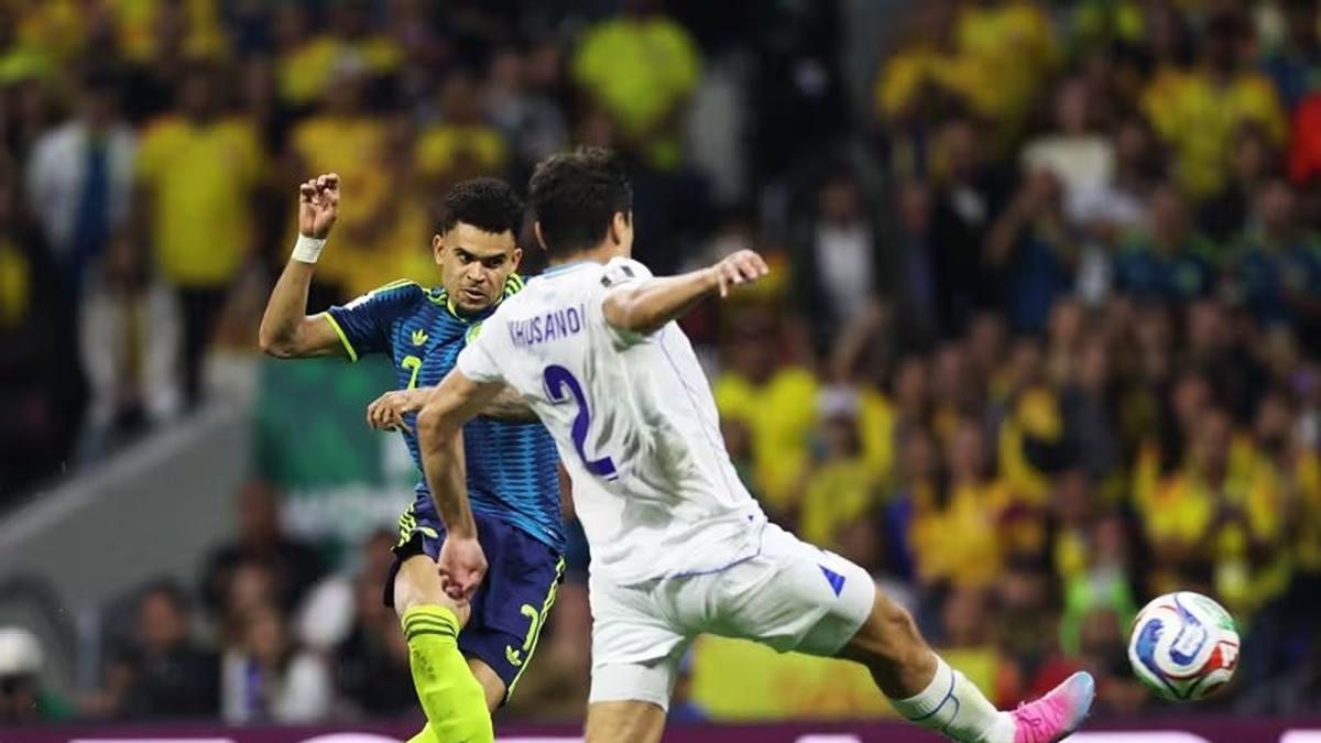Uzbekistan Vs Kolombia: Luis Diaz Ukir Sejarah di Piala Dunia 2026