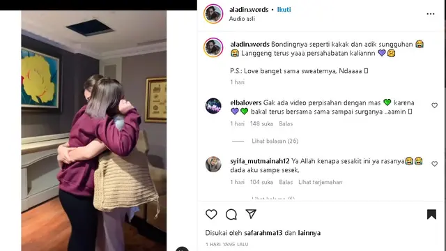 Amanda Manopo dikabarkan pamit dari Ikatan Cinta (Foto: instagramglencachysara via aladin.words)