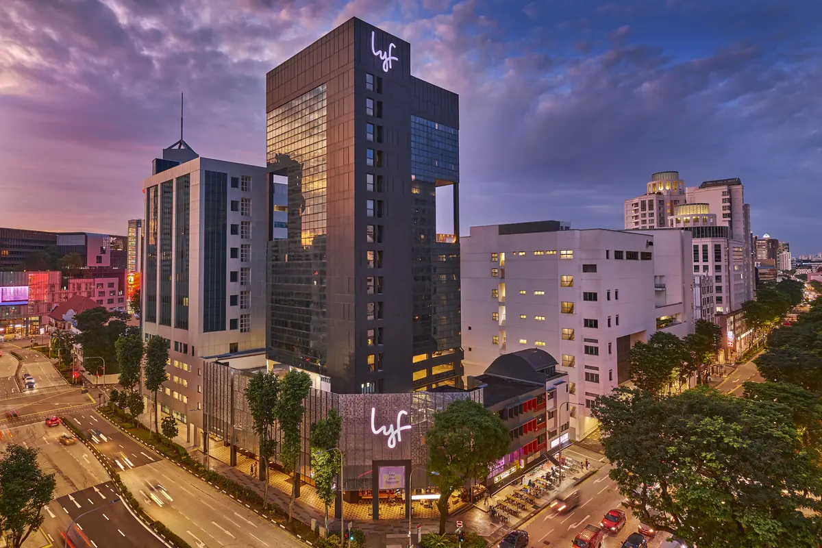 LYF Bugis Singapore, Hotel Wellness Baru di Pusat Kota Singapura