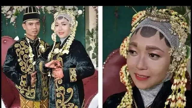 6 Potret Hasil Akhir Makeup Ini Tak Sesuai Harapan, Bikin Elus Dada