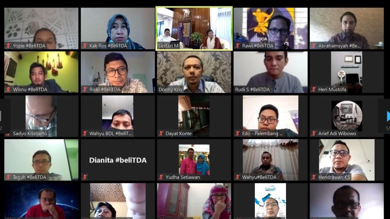 Komunitas TDA Ajukan 5 Poin Terkait UMKM Saat Pandemi