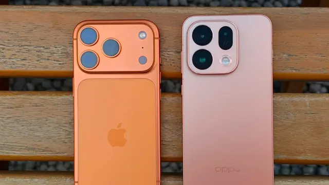 Oppo Find X9s vs iPhone 17 Pro