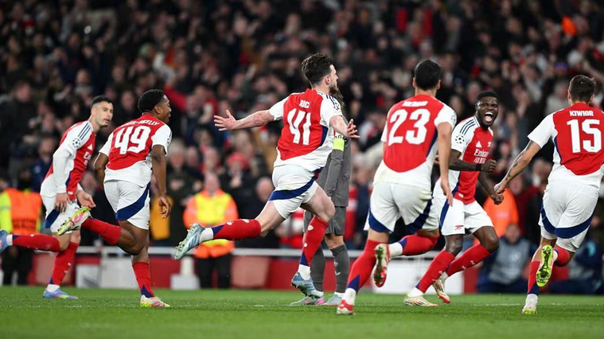 Arsenal Sikat Real Madrid, Inggris Dapat 5 Tiket Liga Champions Musim Depan