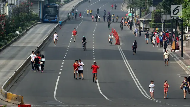 Minggu Pertama Ramadan 2017, Kawasan CFD Sepi Pengunjung