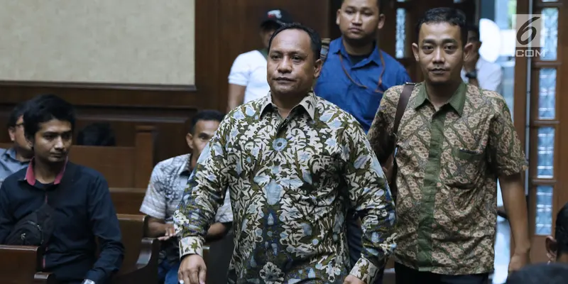 Dugaan Korupsi Bandara Bobong, Mantan Ketua DPRD Sula Jalani Sidang Dakwaan