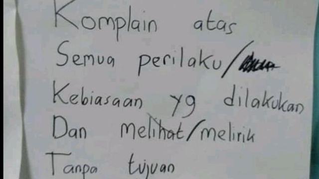 7 Surat Curhatan Anak ke Orangtua Ini Bikin Sedih