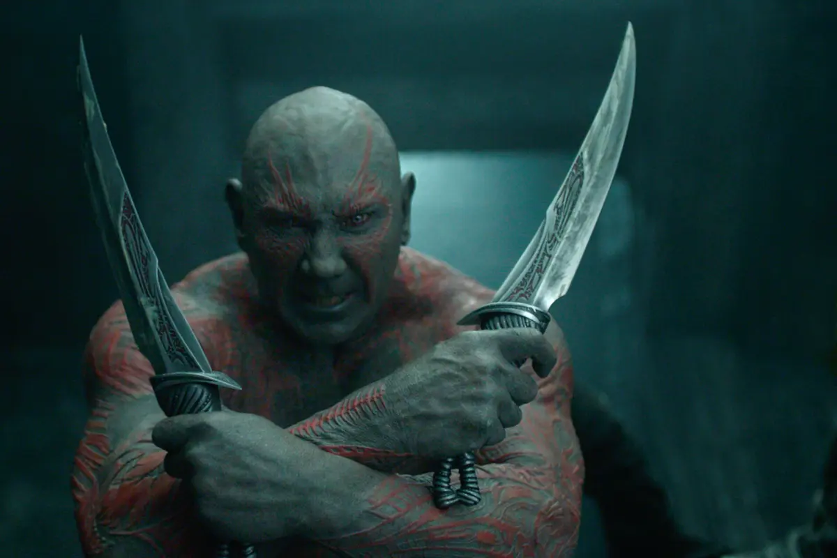 Gambar Tokoh Guardians of the Galaxy Versi Aktor Game of Thrones