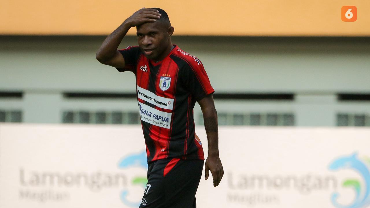 BRI Liga 1 2021: Persela Lamongan vs Persipura Jayapura
