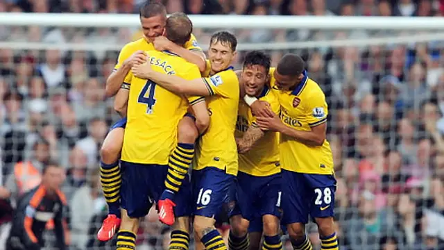 Tak Terbendung, Arsenal Permalukan Fulham