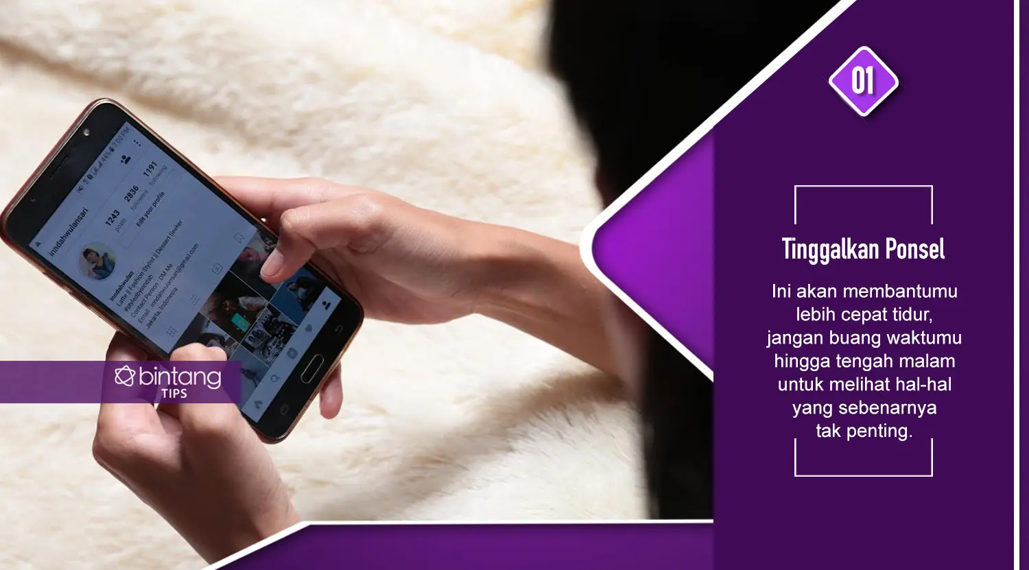 Cara jadi morning person. (Foto: Deki Prayoga, Digital Imaging: M. Iqbal Nurfajri/Bintang.com)