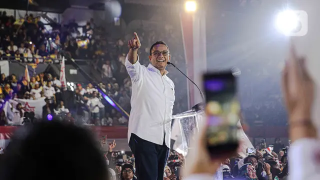 Temu Kebangsaan Relawan Anies Baswedan