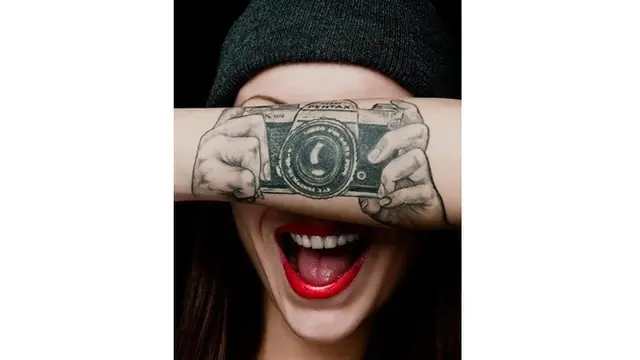 7 Desain Tato Ini Unik Banget, Kreatif Abis