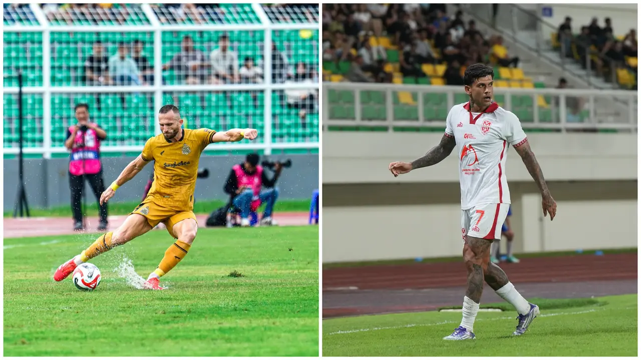 Ilija Spasojevic dan Ciro Alves.
