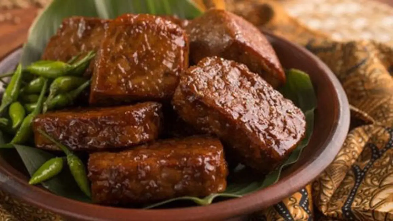 Tempe bacem | Copyright  dapuronlinequ.blogspot.co.id