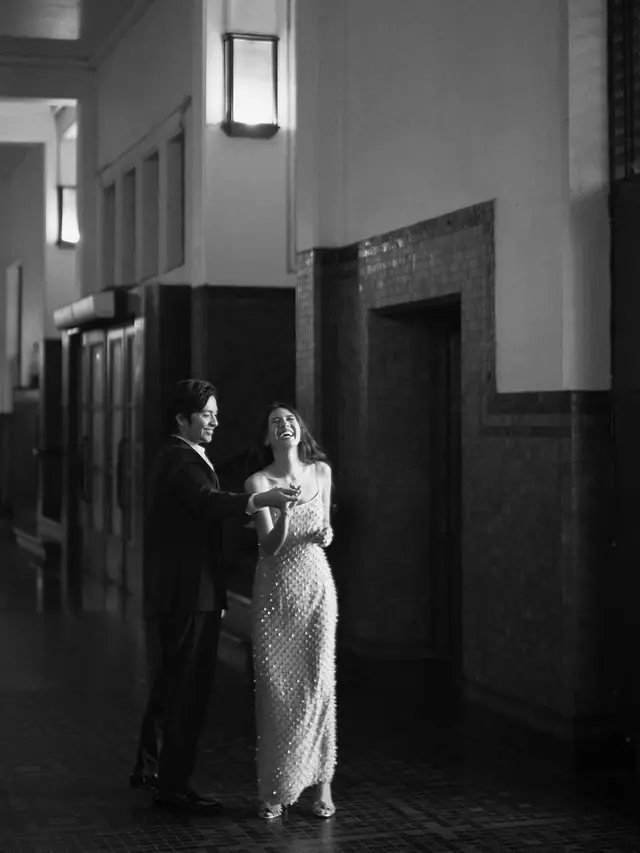 Potret Prewedding Angga Yunanda dan Shenina Cinnamon. (instagram/angga/sheninacinnamon)