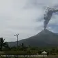 Gunung Lewotobi Laki-Laki kembali meletus pada Kamis (4/7/2024), pukul 09.54 Wita. (Liputan6.com/ Dok PVMBG)