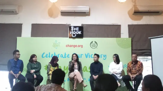 Konferensi Pers Kebijakan Pengurangan Sampah Kantong Plastik