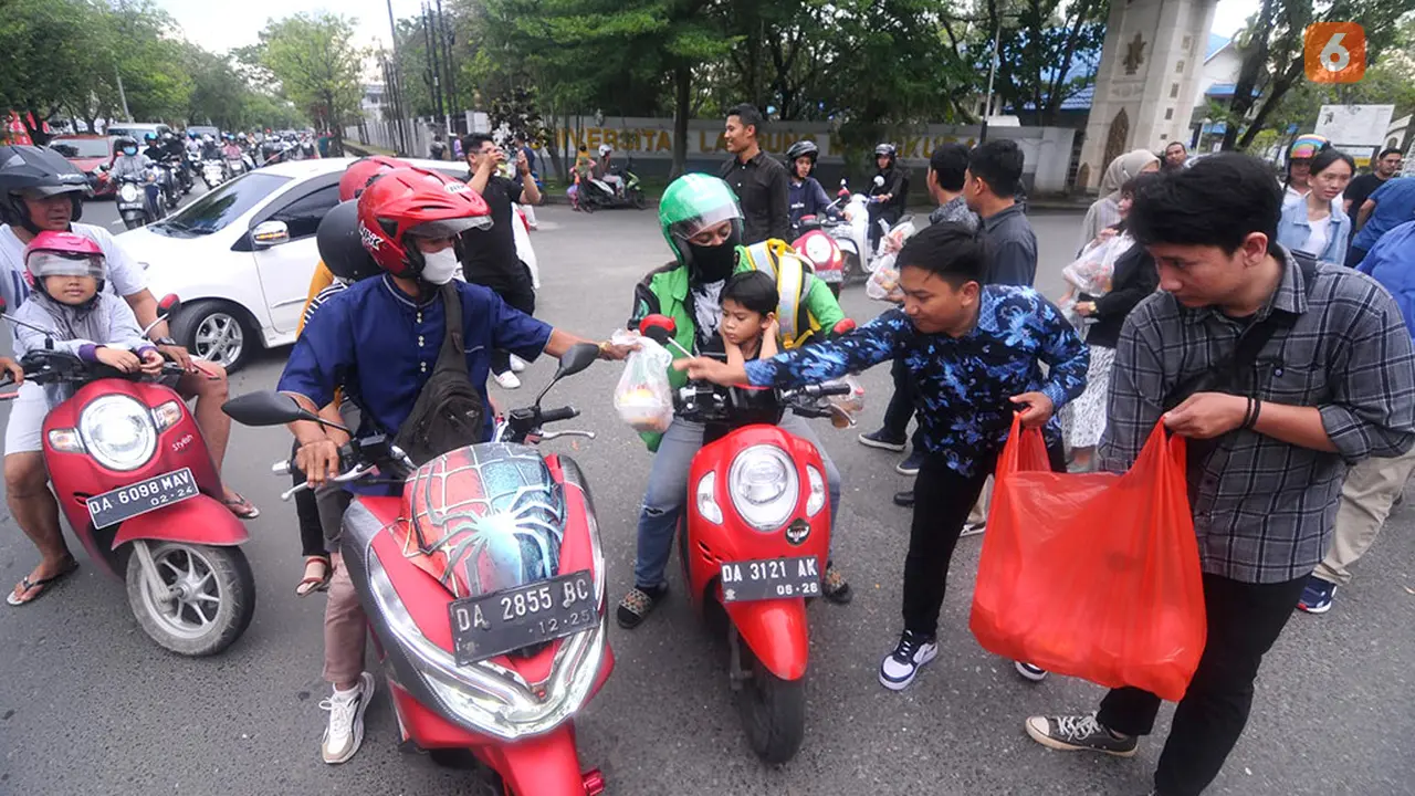 Berbagi Takjil Banjarmasin Kalsel ULM