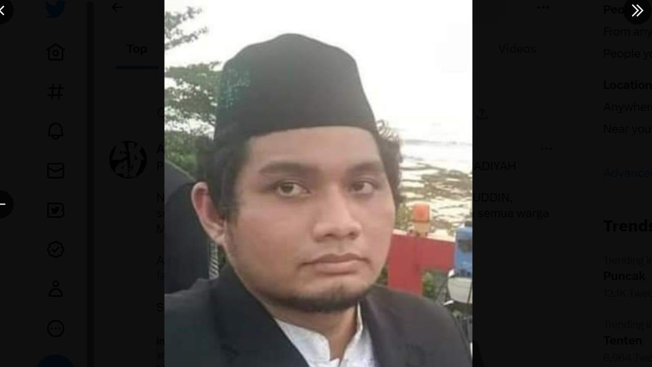 Salah seorang peneliti Badan Riset dan Inovasi Nasional (BRIN) Andi Pangerang (AP) Hasanuddin mengeluarkan sebuah pesan bernada ancaman bagi Muhammadiyah.
