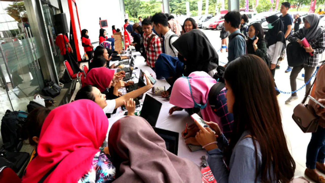 Emtek Goes to Campus (EGTC) 2017 Bandung