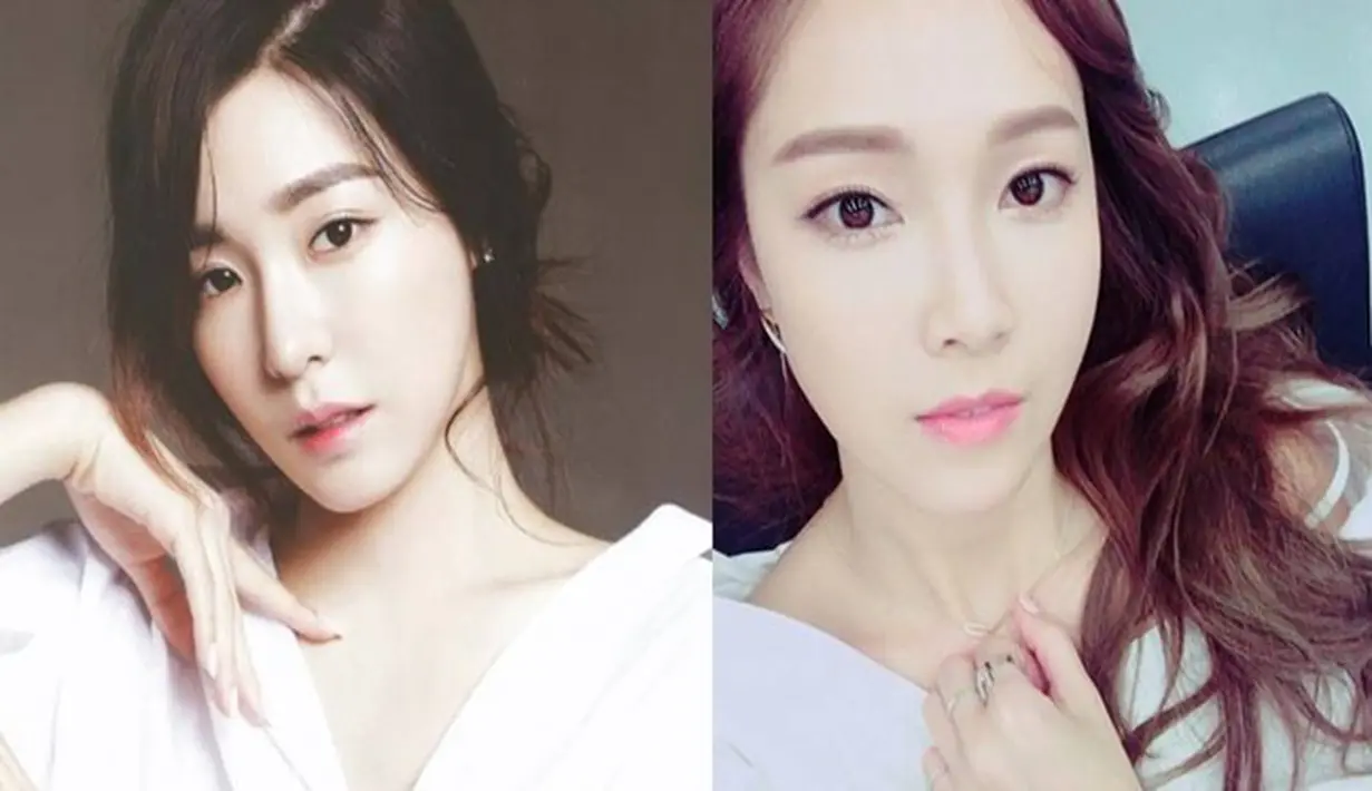 Sama-sama terjun didunia entertainment, sosok Tiffany SNSD dan Jessica Jung terus menjadi sorotan netizen. Banyak netizen yang membicarakan dua idol K-Pop ini mulai dari kecantikannya, olah vokal dan popularitas. (Soompi/Bintang.com)