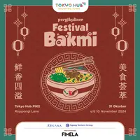 Penggemar kuliner mi wajib untuk hadir di Festival Bakmi.