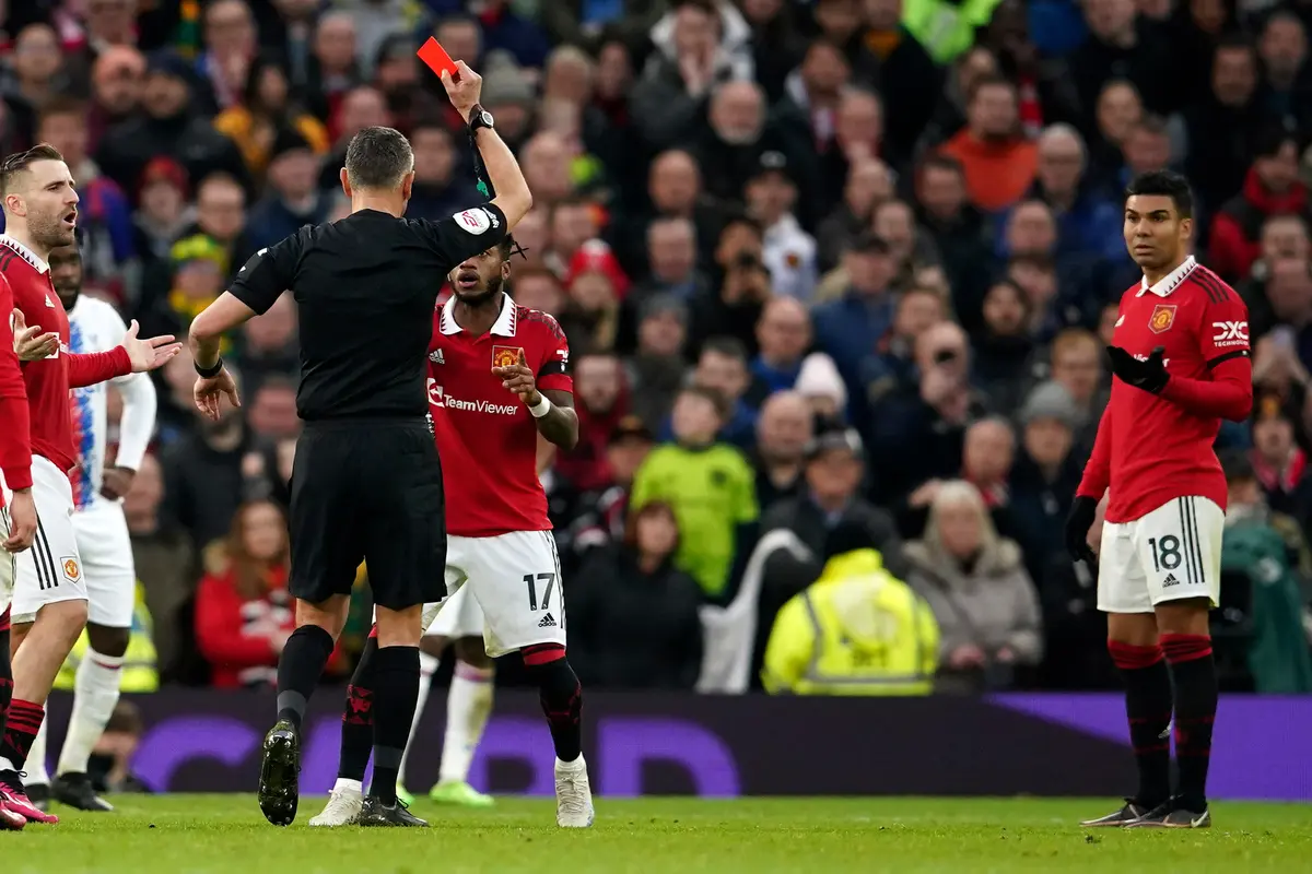 Kalahkan Crystal Palace, Manchester United Pepet Manchester City di Klasemen Liga Inggris