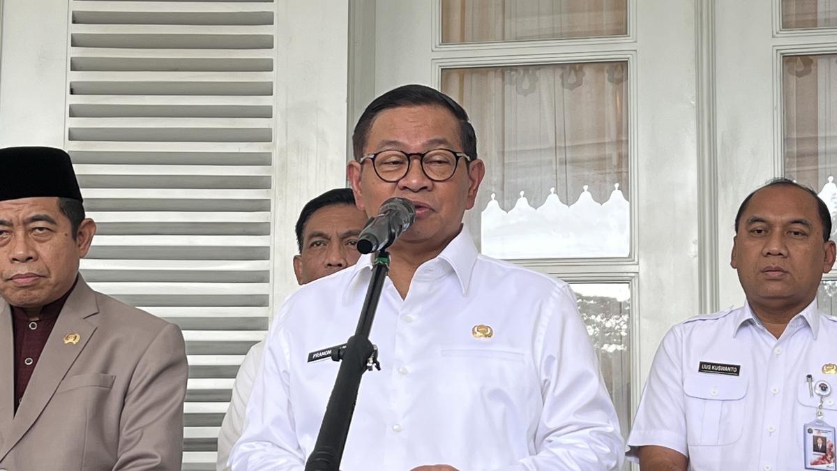 Pramono Bicara soal Upaya Tangani Banjir Jakarta: Ada yang Senang, Ada yang Enggak