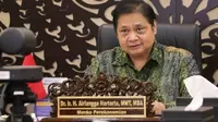 Menteri Koordinator Bidang Perekonomian Airlangga Hartarto.