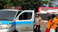 Belasan Remaja di Tangerang Tawuran Pakai Mobil Jenazah