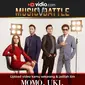 Dapatkan kesempatan meraih ratusan juta rupiah dan belajar dari 4 musisi hebat di kontes Vidio.com Music Battle. Mau tahu caranya?