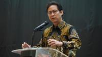 Menteri Kesehatan RI Budi Gunadi Sadikin membuka musyawarah nasional Asosiasi Rumah Sakit Daerah Seluruh Indonesia (ARSADA) di Hotel Mercure Kemayoran, Jakarta pada Rabu, 23 Agustus 2023. (Dok Kementerian Kesehatan RI)